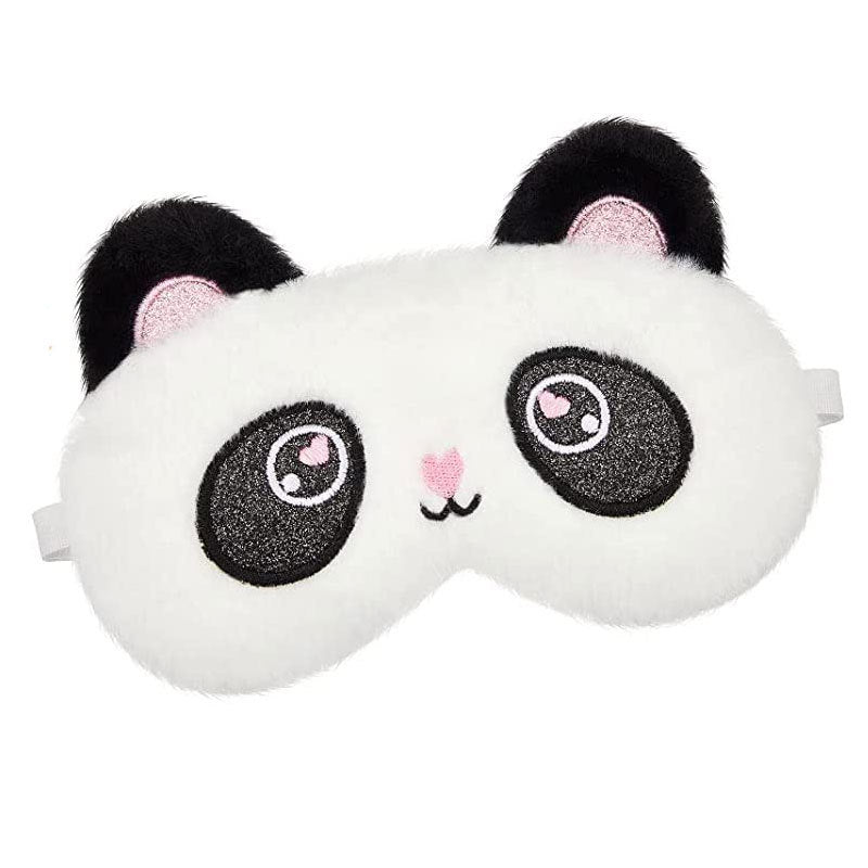 Cartoon Cute Plush Sleeping Eye Mask