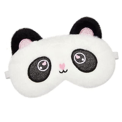 Cartoon Cute Plush Sleeping Eye Mask